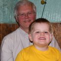 Jacob and P-Paw